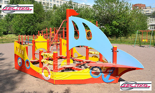Игровой комплекс МГМ-78 "Кораблик".  �2